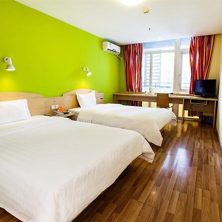 7Days Inn Guangzhou Nonglinxia Road Ouzhuang Subway Station Exterior foto