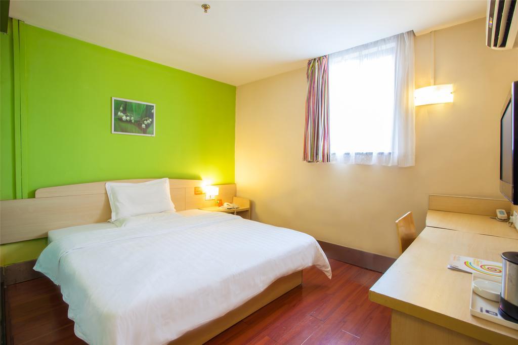7Days Inn Guangzhou Nonglinxia Road Ouzhuang Subway Station Exterior foto