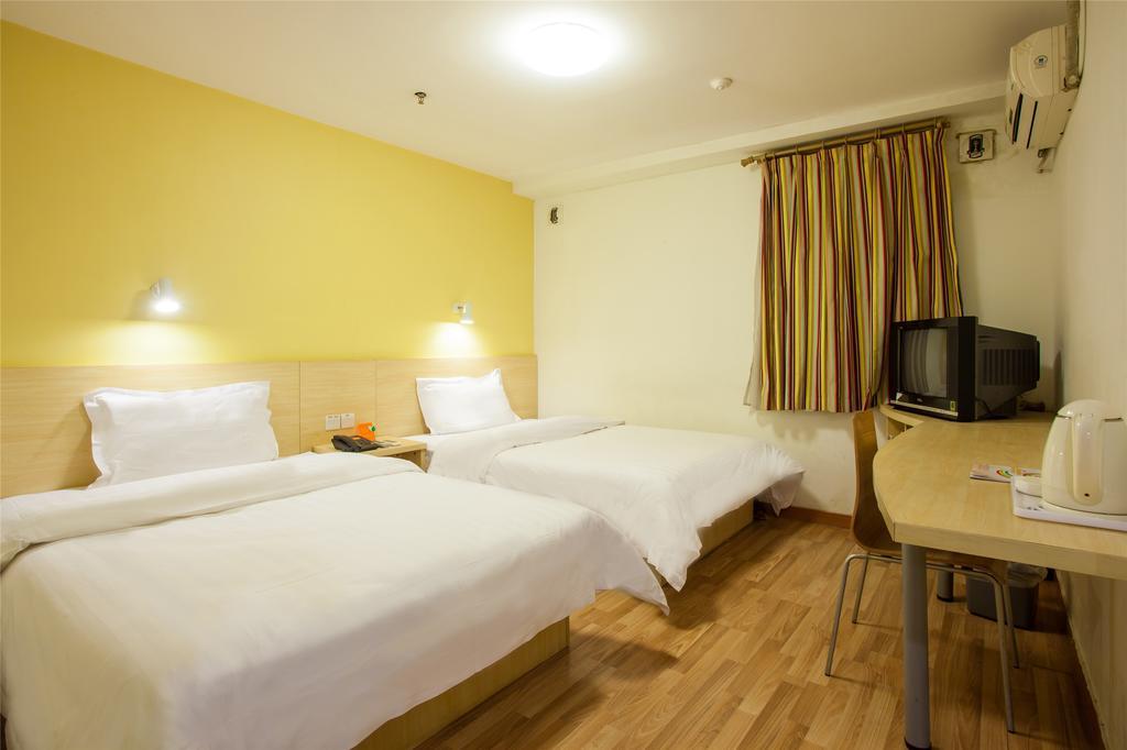 7Days Inn Guangzhou Nonglinxia Road Ouzhuang Subway Station Exterior foto