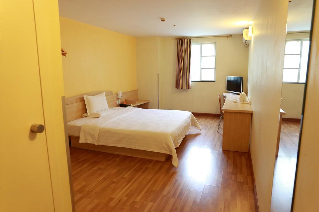 7Days Inn Guangzhou Nonglinxia Road Ouzhuang Subway Station Exterior foto