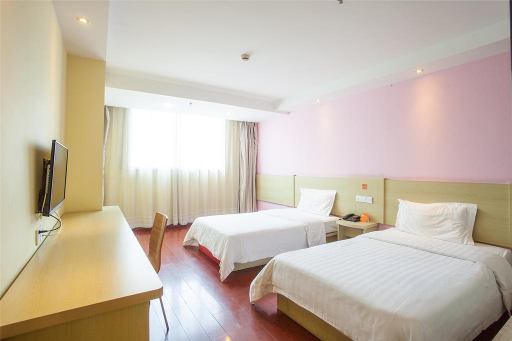 7Days Inn Guangzhou Nonglinxia Road Ouzhuang Subway Station Exterior foto
