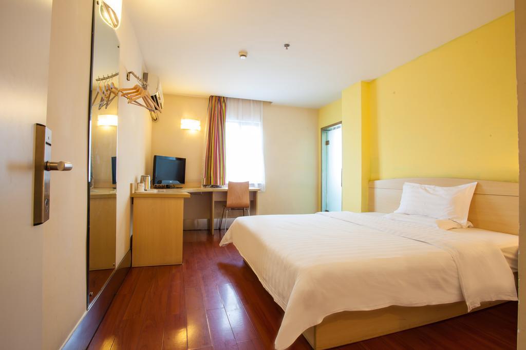 7Days Inn Guangzhou Nonglinxia Road Ouzhuang Subway Station Habitación foto